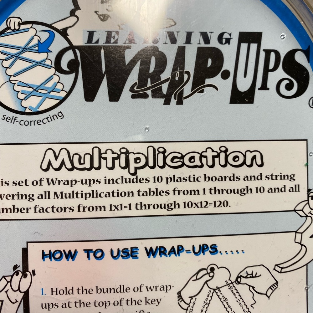 New Multiplication Wrap-Ups - Picture 6 of 8